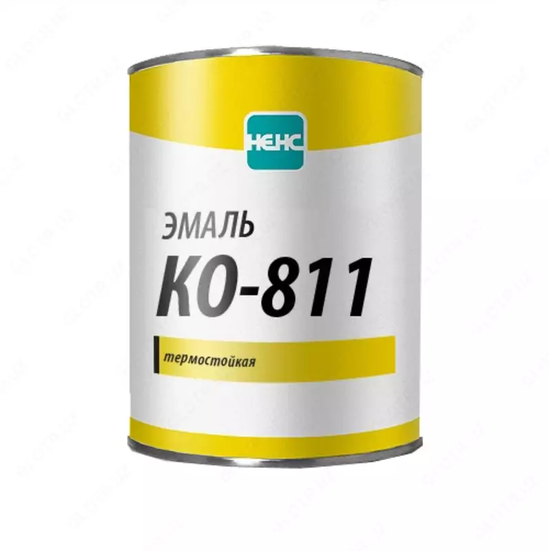 Issiqlikka chidamli antikorozif emal (ko-811, ko-811k) oq / 400СS / 25 kg