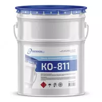 Термостойкая антикоррозионная эмаль (КО-811