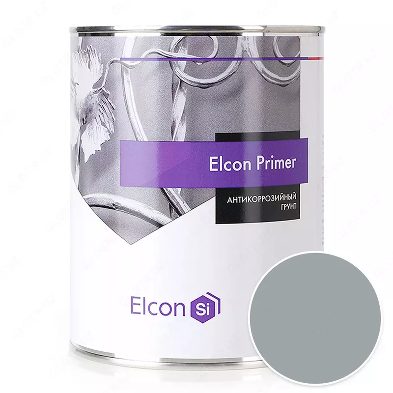 Soxta mahsulotlar uchun bo'yoqlar Primer antikorozif tuproq qizil-jigarrang, kulrang 0.8 kg