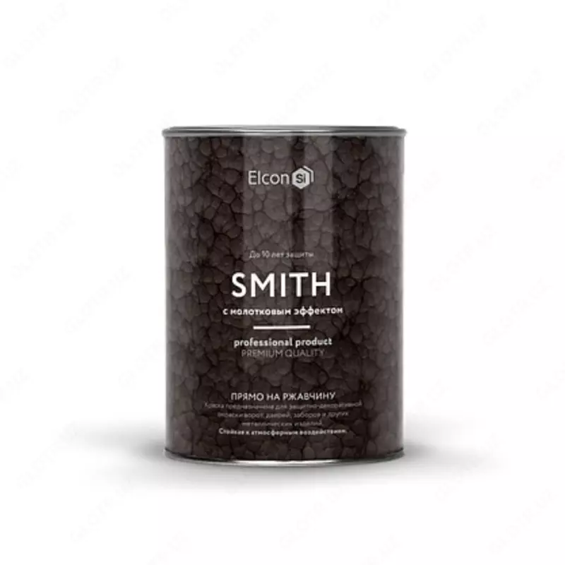 Qora, shokolad, ko'k, yashil 0,4 kg bolg'a ta'siri Smit (C bolg'acha ta'siri) bilan bo'yoq