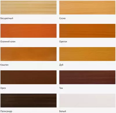 Yog'ochni himoya qilish uchun suvga chidamli emdirish Bio suvga chidamli Azure rangsiz, qarag'ay, kuzgi chinor, Oregon, kashtan, eman, yong'oq, Teak, gulzor 9l