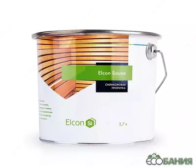 Tosh, g'isht, beton uchun suvga chidamli emdirish Elkon Aqness hidrofobizator nam ta'sirsiz rangsiz 0.9 l