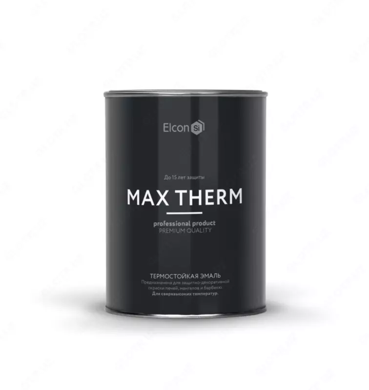 Issiqlikka chidamli antikorozif emal Max Therm qora (1000 °C) kumush grafit antrasit yash qizil-jigar kulrang oq kok qiz yorqin qiz sar jigar kok bej / 400-1000⁰C /520 ml aerozol -