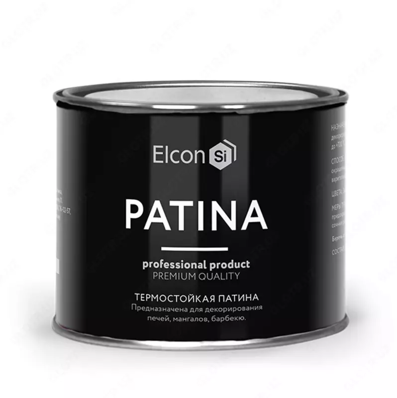 Термостойкая антикоррозионная Patina Elcon, медь/700⁰С/0,2 кг