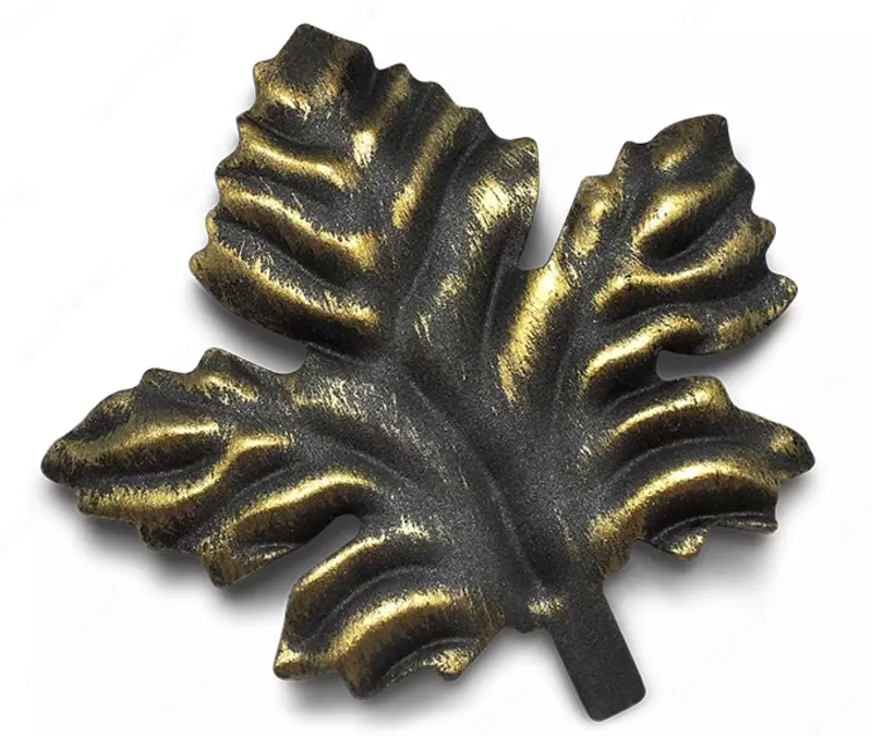 Issiqlikka chidamli antikorozif Patina Elcon, oltin / 700⁰S / 0,8 kg