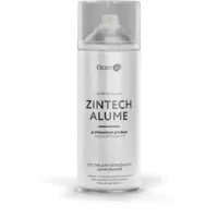 Sovuq galvanizatsiya uchun kompozitsiya Elcon Zintech Alume 520 ml / aerozol