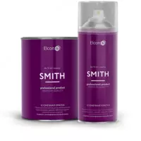 Кузнечная краска Elcon Smith матовая/синий/0