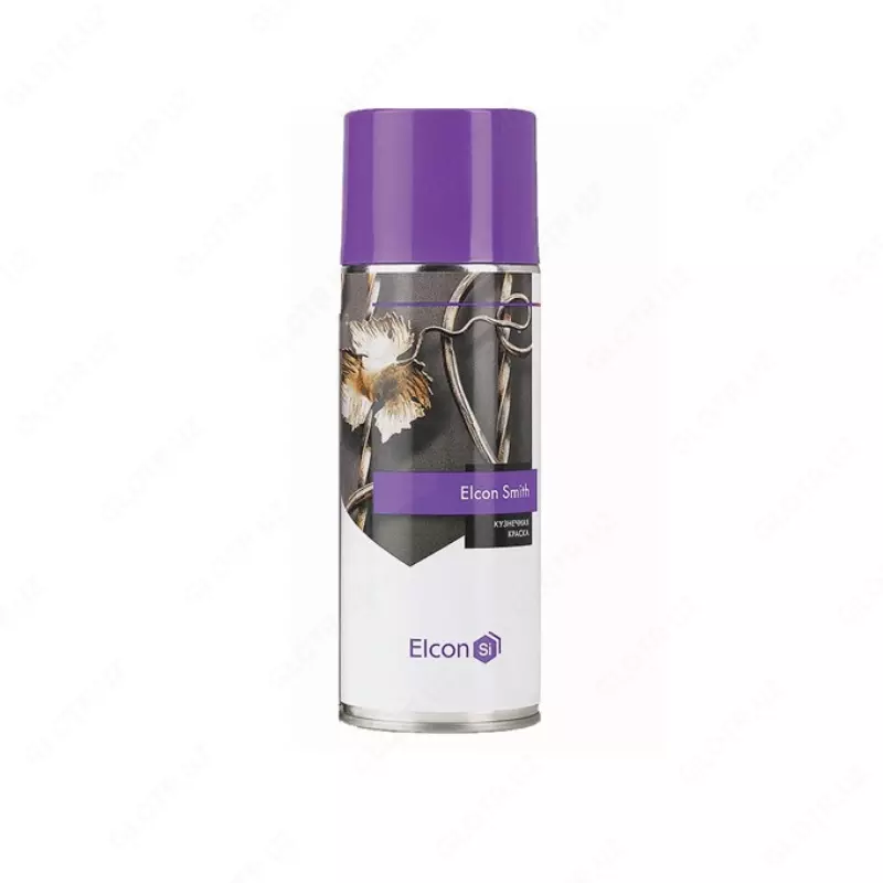 Temirchi bo'yog'i Elcon Smith mat / qora shokolad/ 520 ml / aerozol