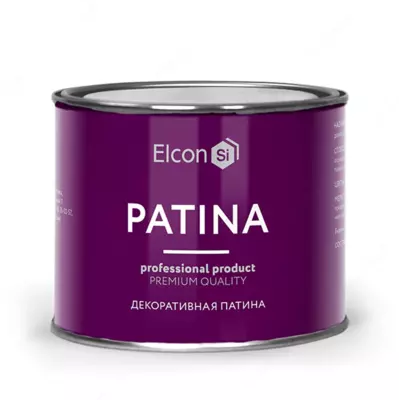 Temirchi bo'yog'i Elcon Patina bronza/ 0,2 kg