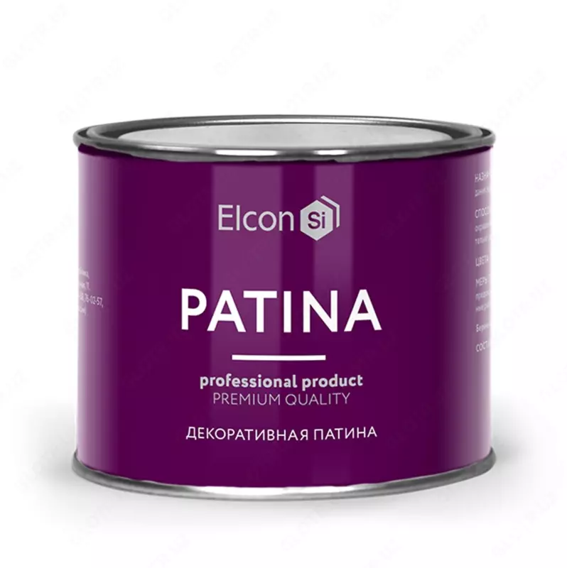 Кузнечная краска Elcon Patina бронза/0.2 кг