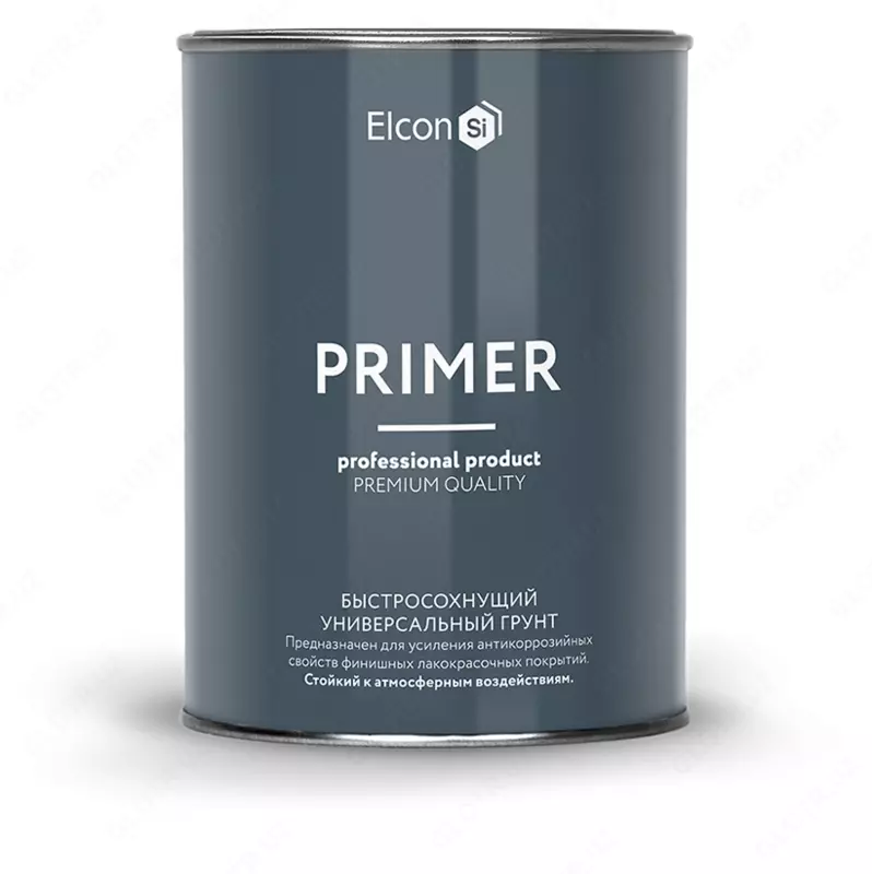 Антикоррозийный грунт Elcon Primer серый/0.8 кг