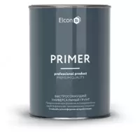 Korroziyaga qarshi astar Elcon Primer Kulrang / 0