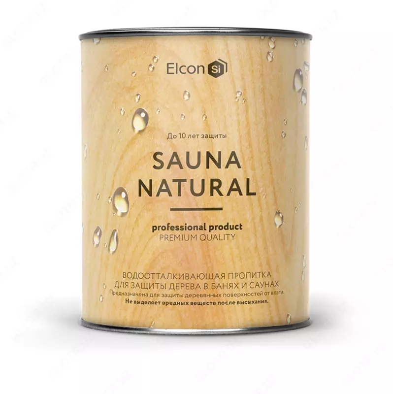 Hammom va saunalar uchun emdirish Elcon Sauna Natural 2 l