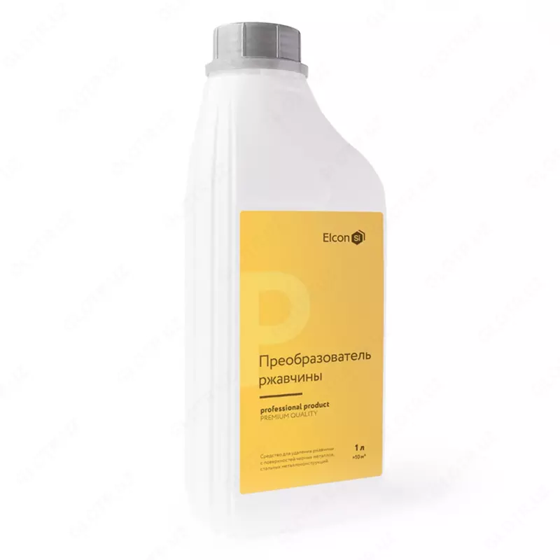 Yuvish, Konverter, tozalash Elcon P rangsiz 0,5 l purkagich