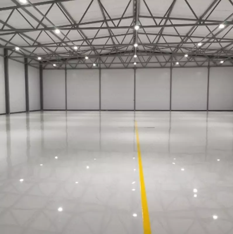 Epoksi o'z-o'zidan tekislanadigan zamin