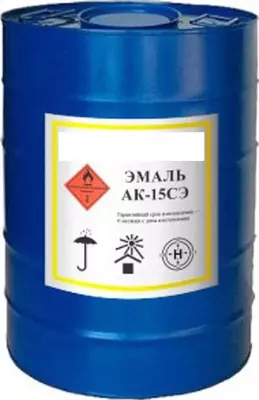 Akril emal AK-15 SE (turli xil ranglar)