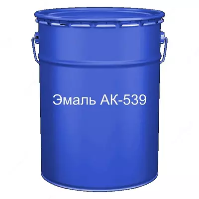 Akril emal AK-539 (oq / sariq)