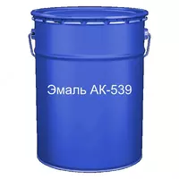 Akril emal AK-539 (oq / sariq)