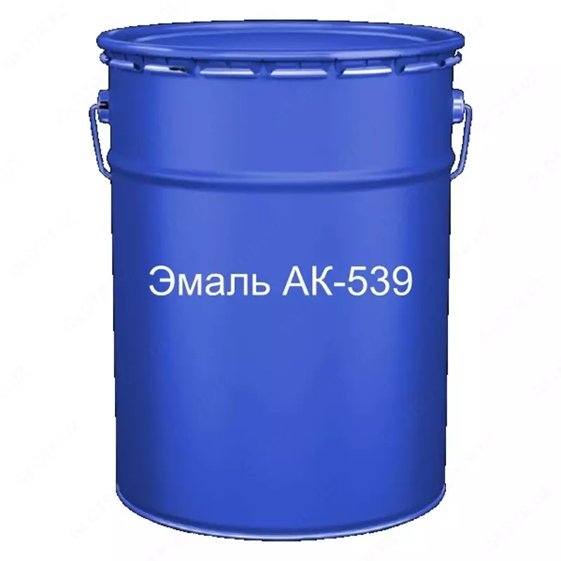 Akril emal AK-539 (oq / sariq)