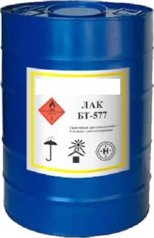 Лак БТ-577 (серебристый)