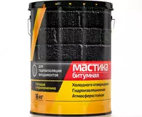 Битумная мастика на ХСПЭ