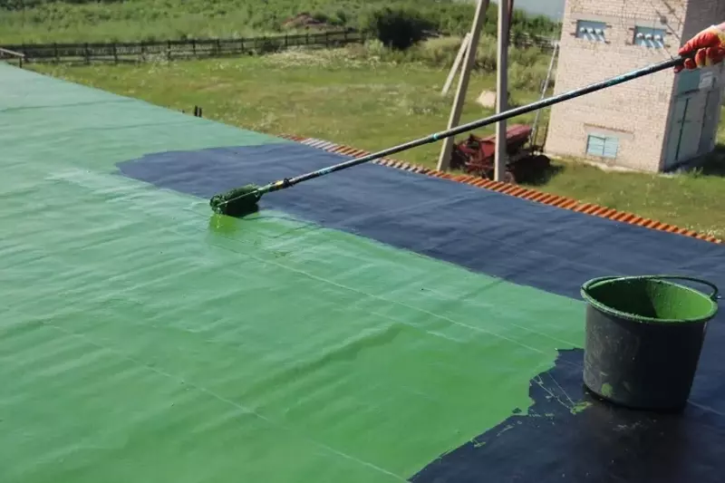 Битумная мастика на ХСПЭ