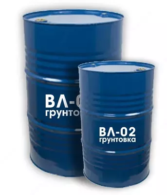Грунтовка ВЛ-02