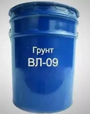 Грунтовка ВЛ-09