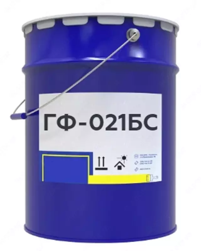 Грунтовка ГФ-021БС