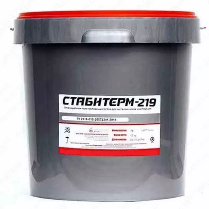 Olovga chidamli bo'yoq "Stabiterm" 219