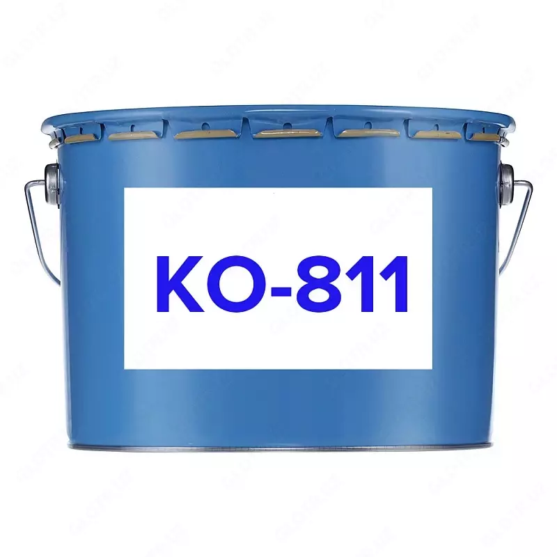 Термостойкая эмаль КО-811 до 400°C