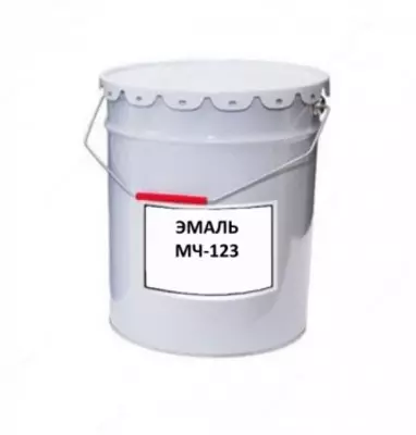 Эмаль МЧ-123 (черная)