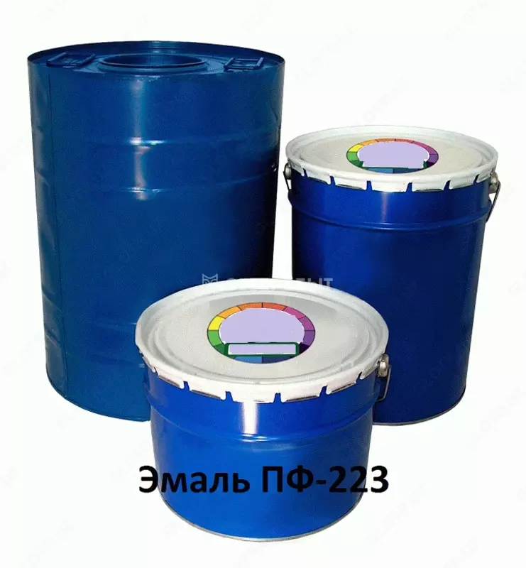 Эмаль ПФ-223
