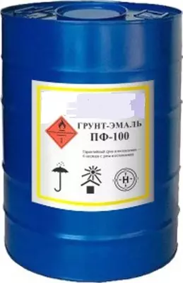 Грунт-эмаль ПФ-100