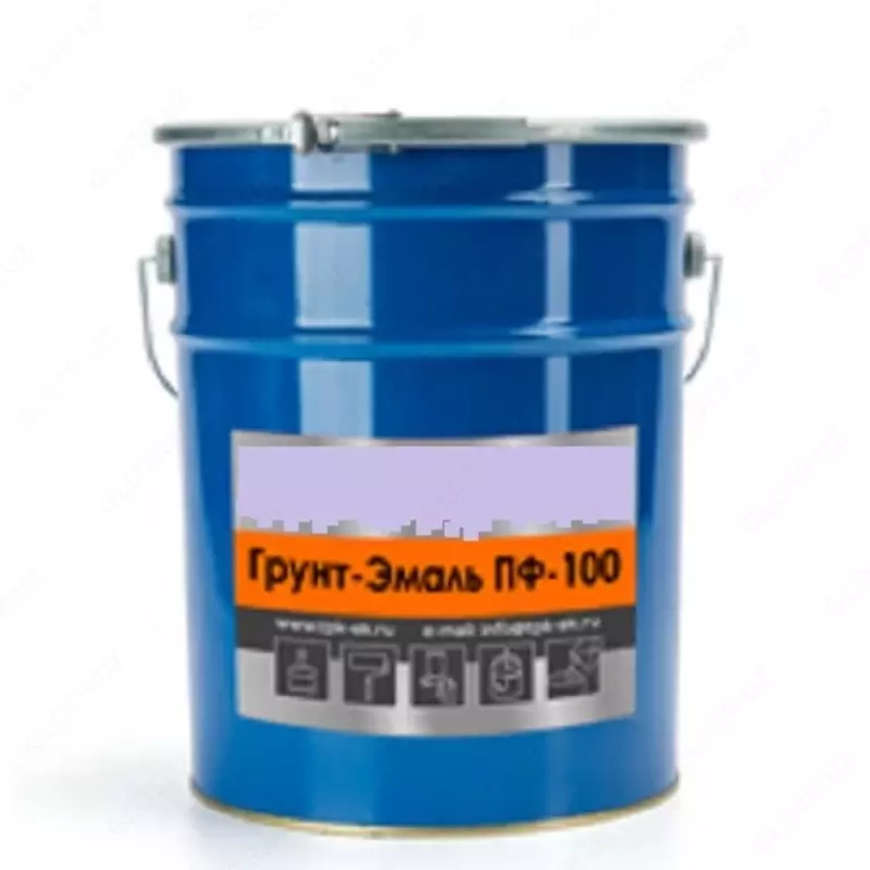 Грунт-эмаль ПФ-100У