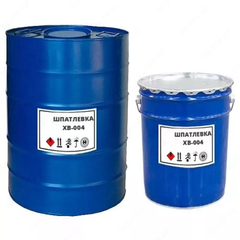 Шпатлевка ХВ-004