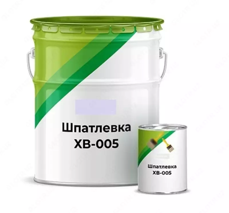 Шпатлевка ХВ-005