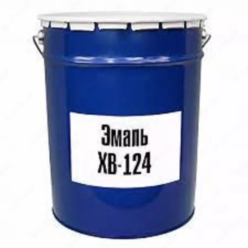 Эмаль ХВ-124