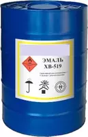 Эмаль ХВ-519 (защитная)