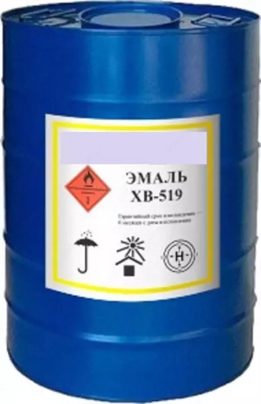 Эмаль ХВ-519 (защитная)