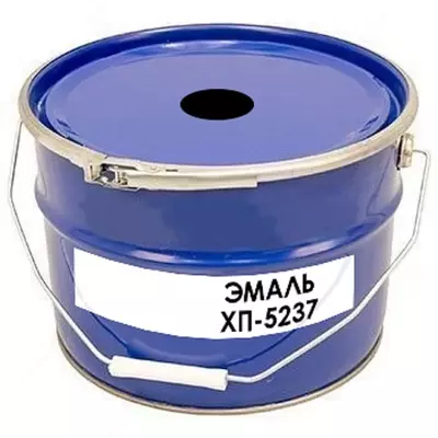 Эмаль ХП-5237 (черная)