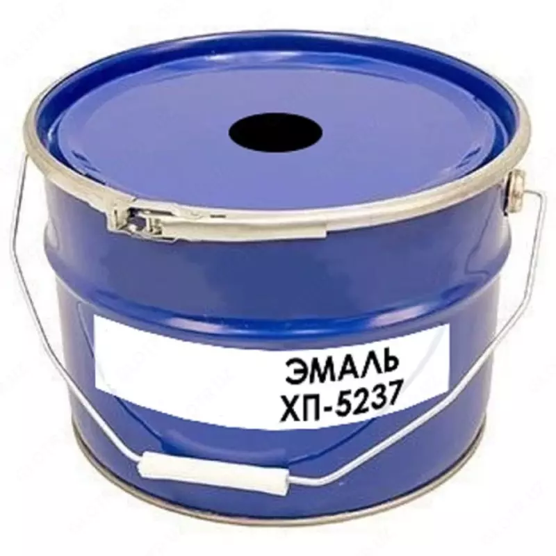 Эмаль ХП-5237 (черная)