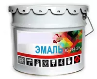 Эмаль ХС-744 (защитная)