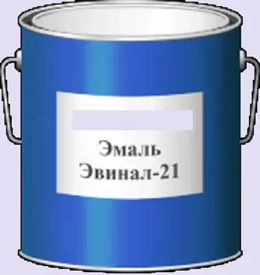 Эмаль ХС-"Эвинал-21"