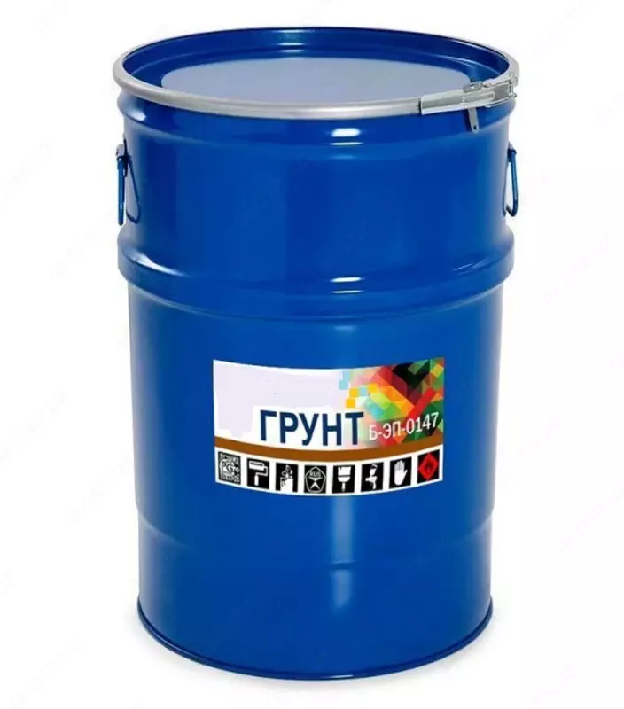 Грунтовка Б-ЭП-0147 (зеленая)