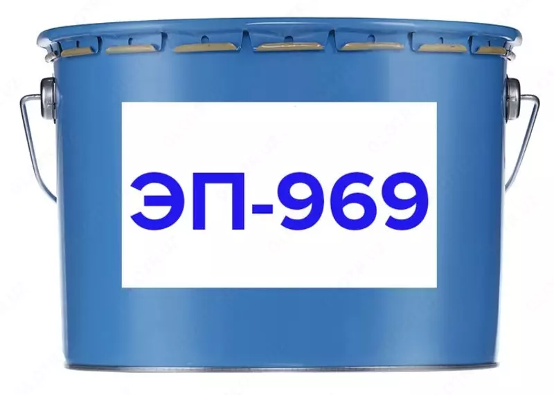 Эмаль ЭП-969 (салатовая)