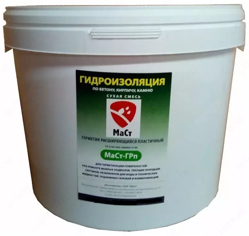 Герметик Расширяющийся - МаСт ГРп
