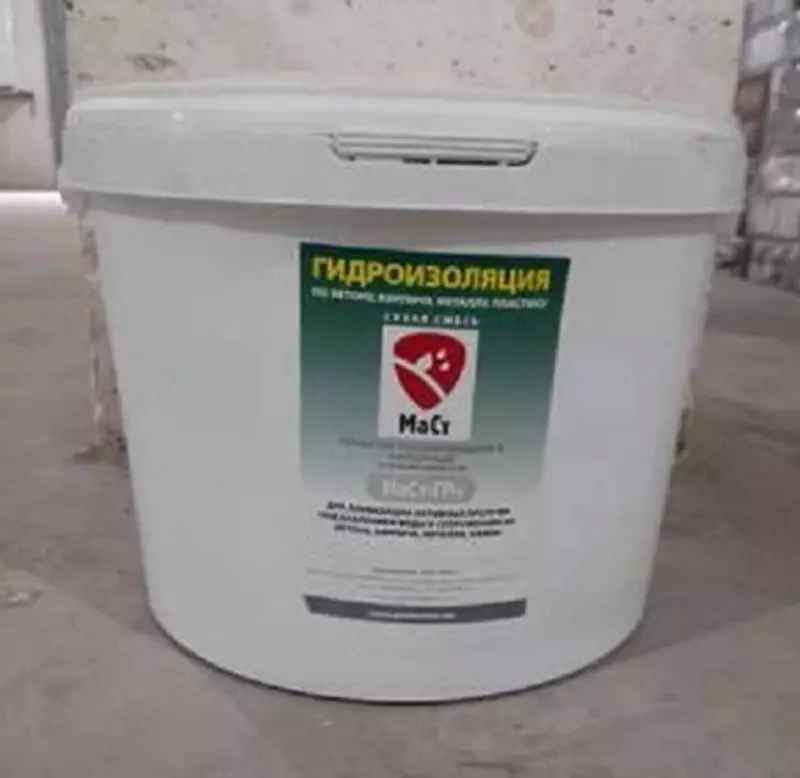 Герметик Расширяющийся напорный - МаСт ГРн