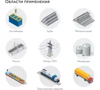 Антикоррозионная атмосферостойкая эмаль Elcon AL - от {0} сум
