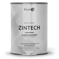 Цинконаполненная грунт-эмаль Elcon Zintech